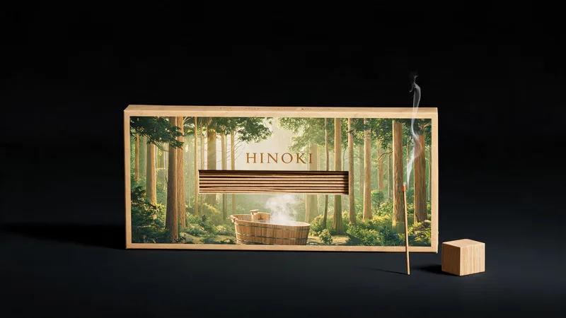 Hinoki · Forest Bath
