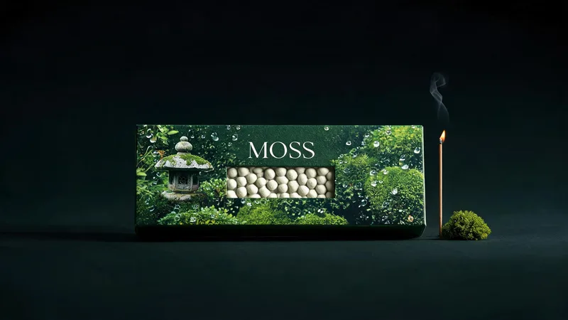 Moss · Velvet After Rain