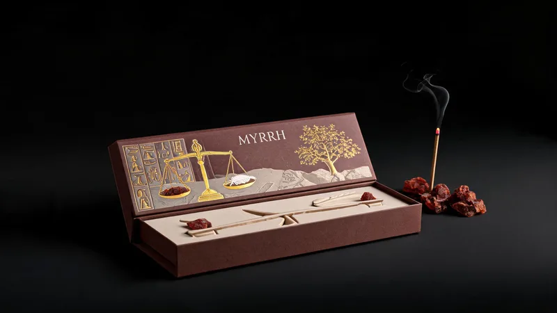 Myrrh · Scales & Feather