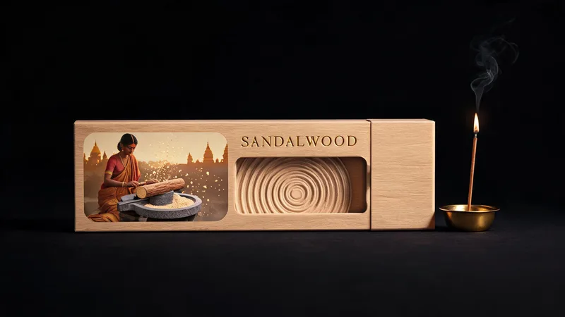 Sandalwood · Ten Thousand Circles