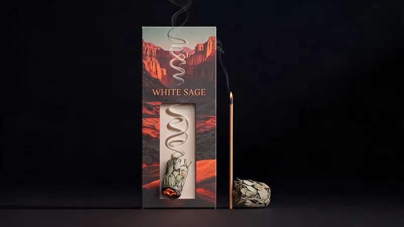 White Sage · Rising Spiral