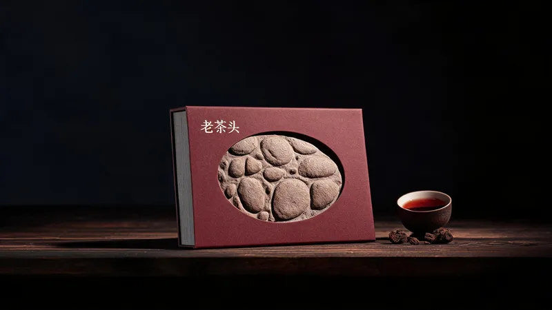 河流冲刷石 · 老茶头