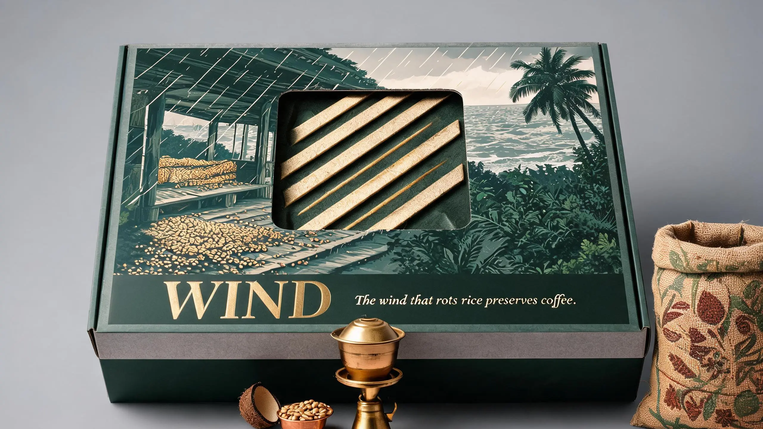 MALABAR · WIND · Coffee Origin Packaging