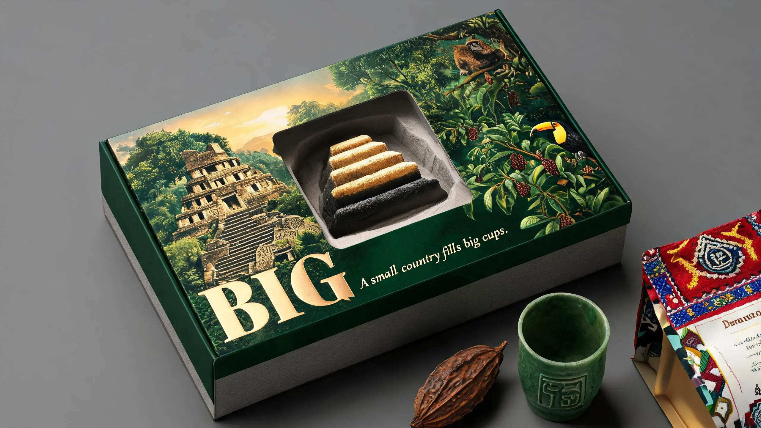 HONDURAS · BIG · Coffee Origin Packaging