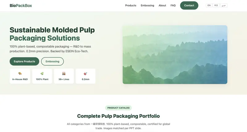 Biopackbox