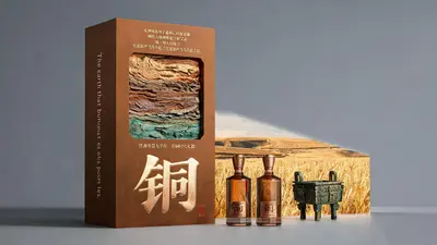 海子诗歌酒包装